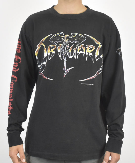 1992 OBITUARY Long-Sleeve T-Shirt (XL)