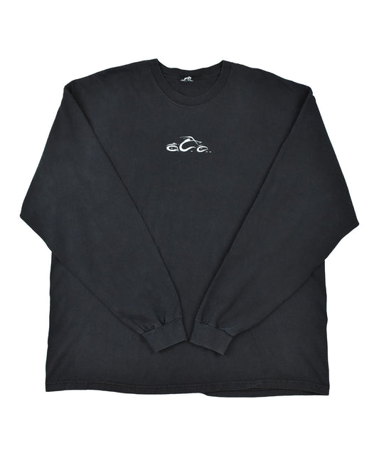 Camiseta de manga larga vintage de ORANGE COUNTY CHOPPERS (XL)