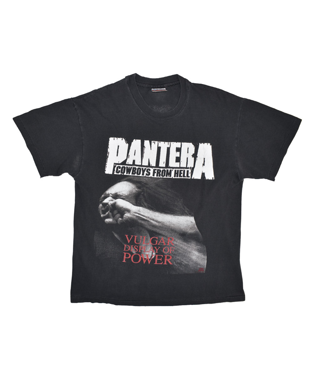 ▷ Vintage Pantera T-Shirt 1992 | Made in USA | TWOVAULT