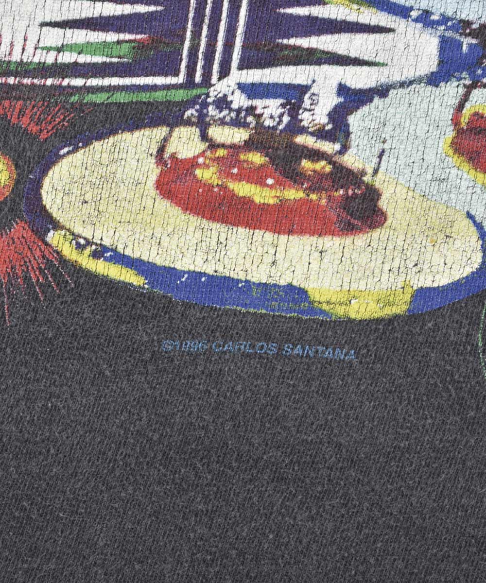 1996 CARLOS SANTANA T-Shirt (XL)