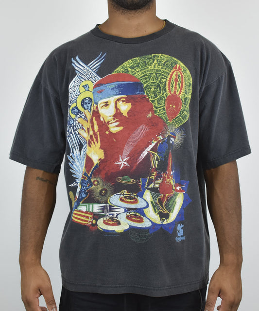 1996 CARLOS SANTANA T-Shirt (XL)