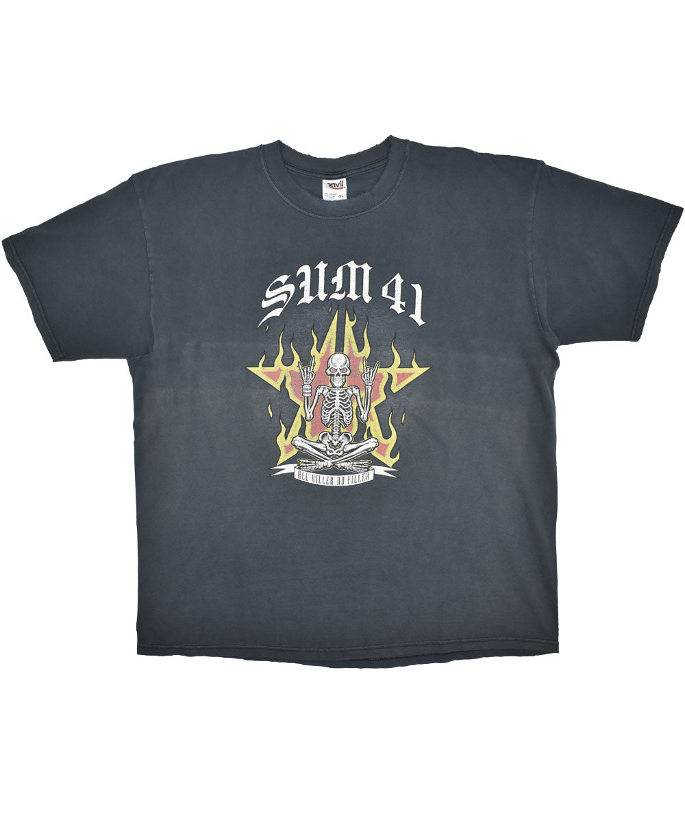 ▷ Sum 41 'All Killer No Filler' T-Shirt 2001 | TWOVAULT