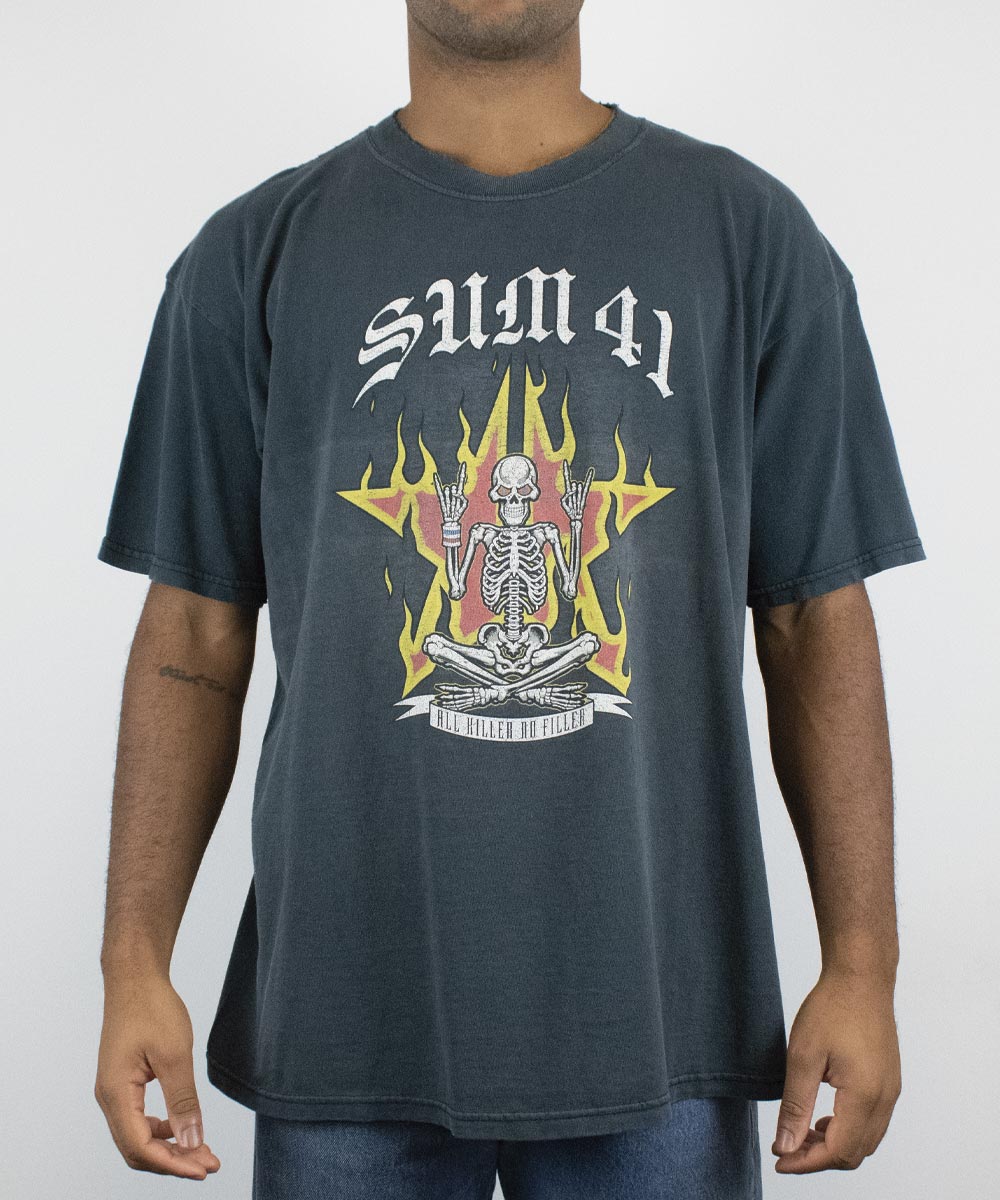 ▷ Sum 41 'All Killer No Filler' T-Shirt 2001 | TWOVAULT