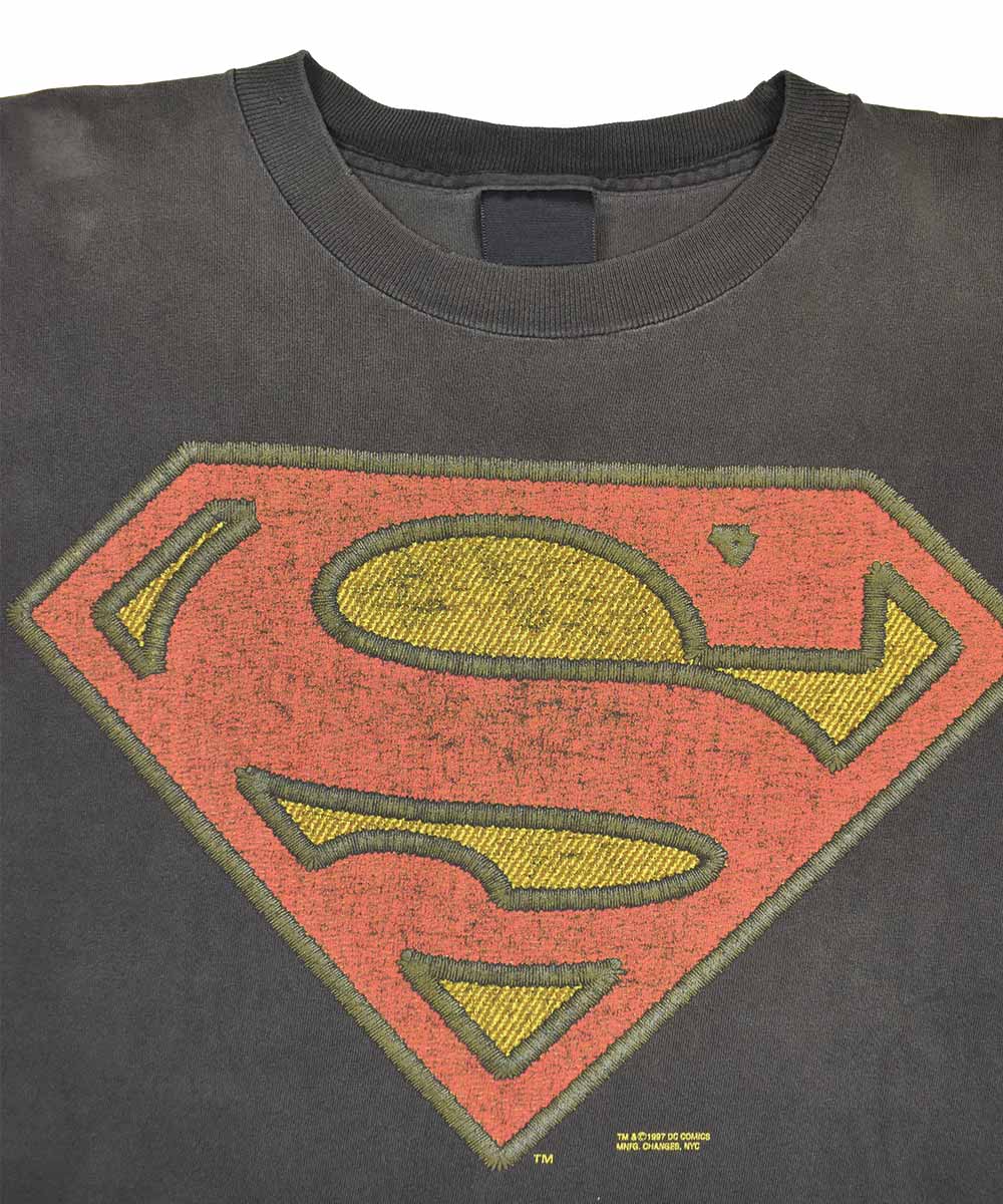 Violin granske støn ▷ Vintage Superman T-Shirt 1997 | Made in USA | TWOVAULT