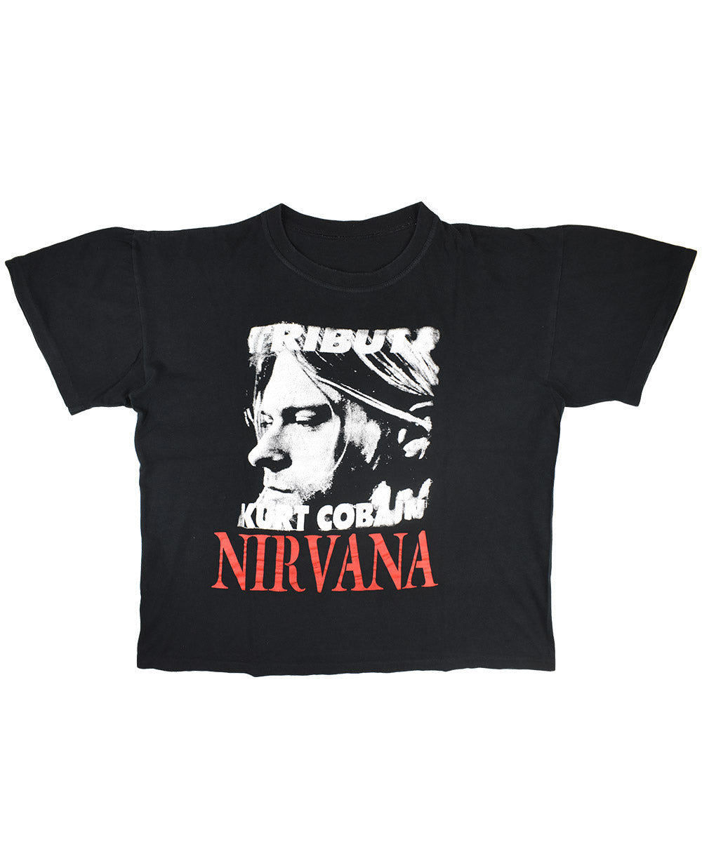 1990s NIRVANA T-Shirt (M)