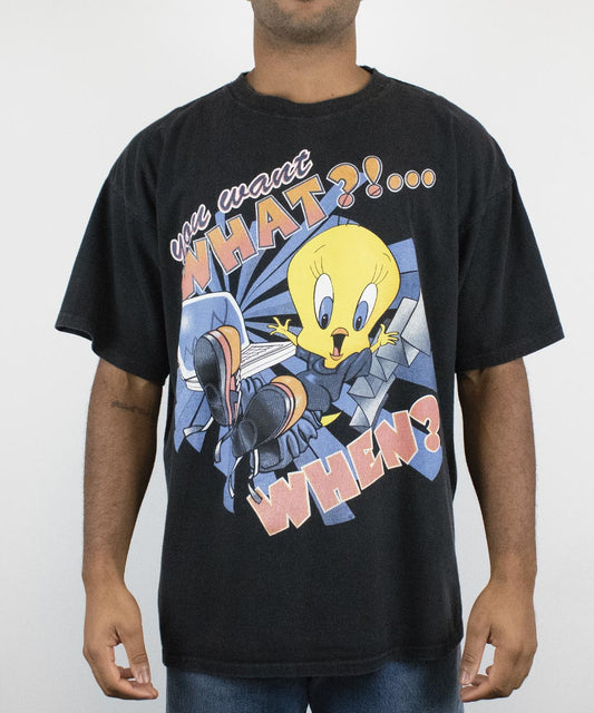 Camiseta LOONEY TUNES de los 90 (XL)