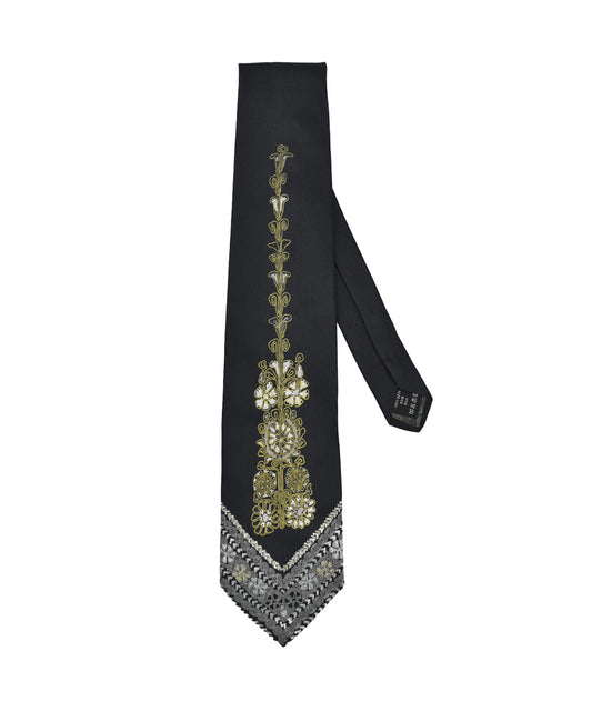 VERSACE Silk Tie (OS)