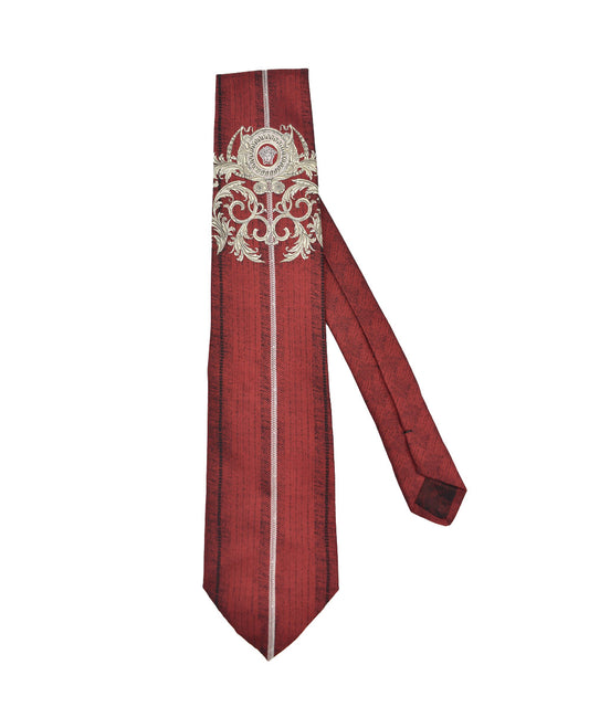VERSACE Silk Tie (OS)