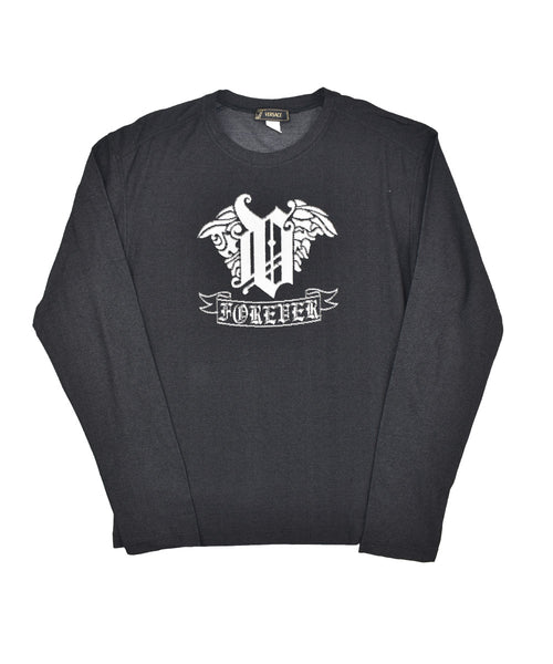 【関税&送料込】Versace Pack Of Two T-Shirts Versace logo-print cotton-blend T-shirt (pack Of two