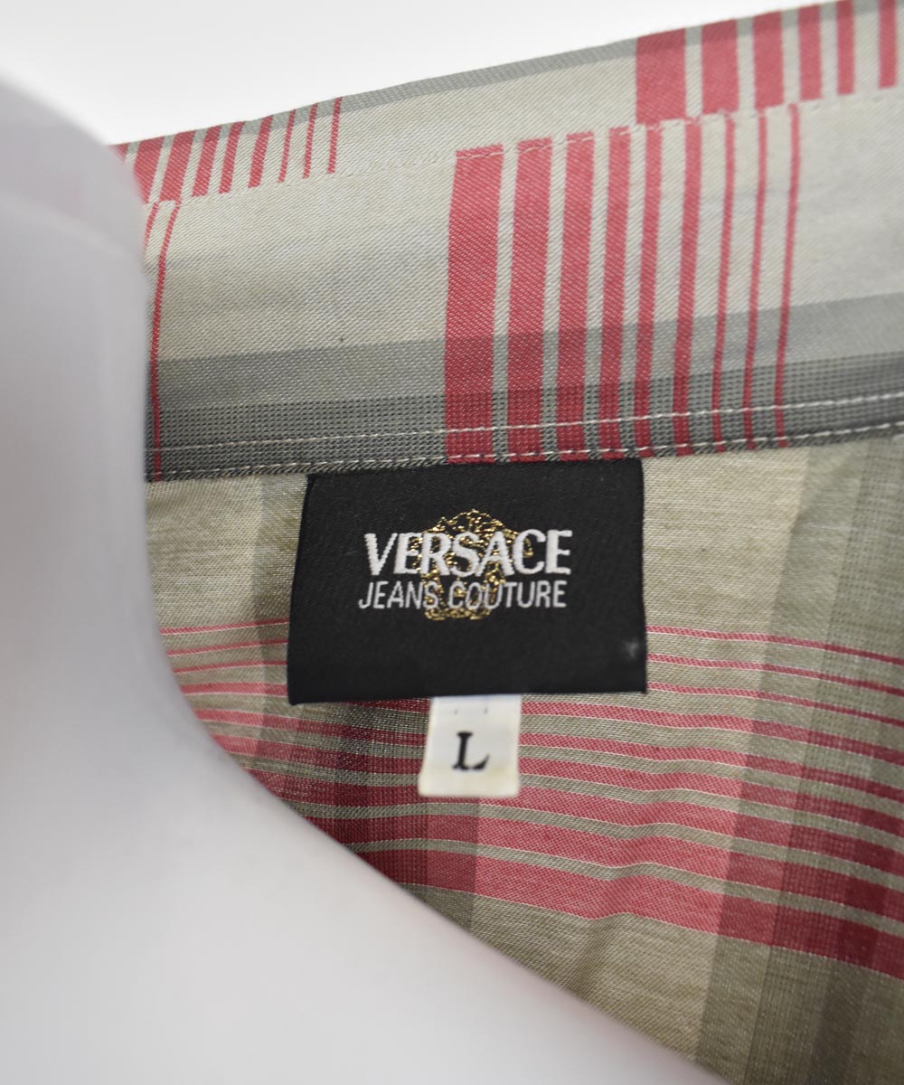 Versace jeans couture shirt vintage fashion