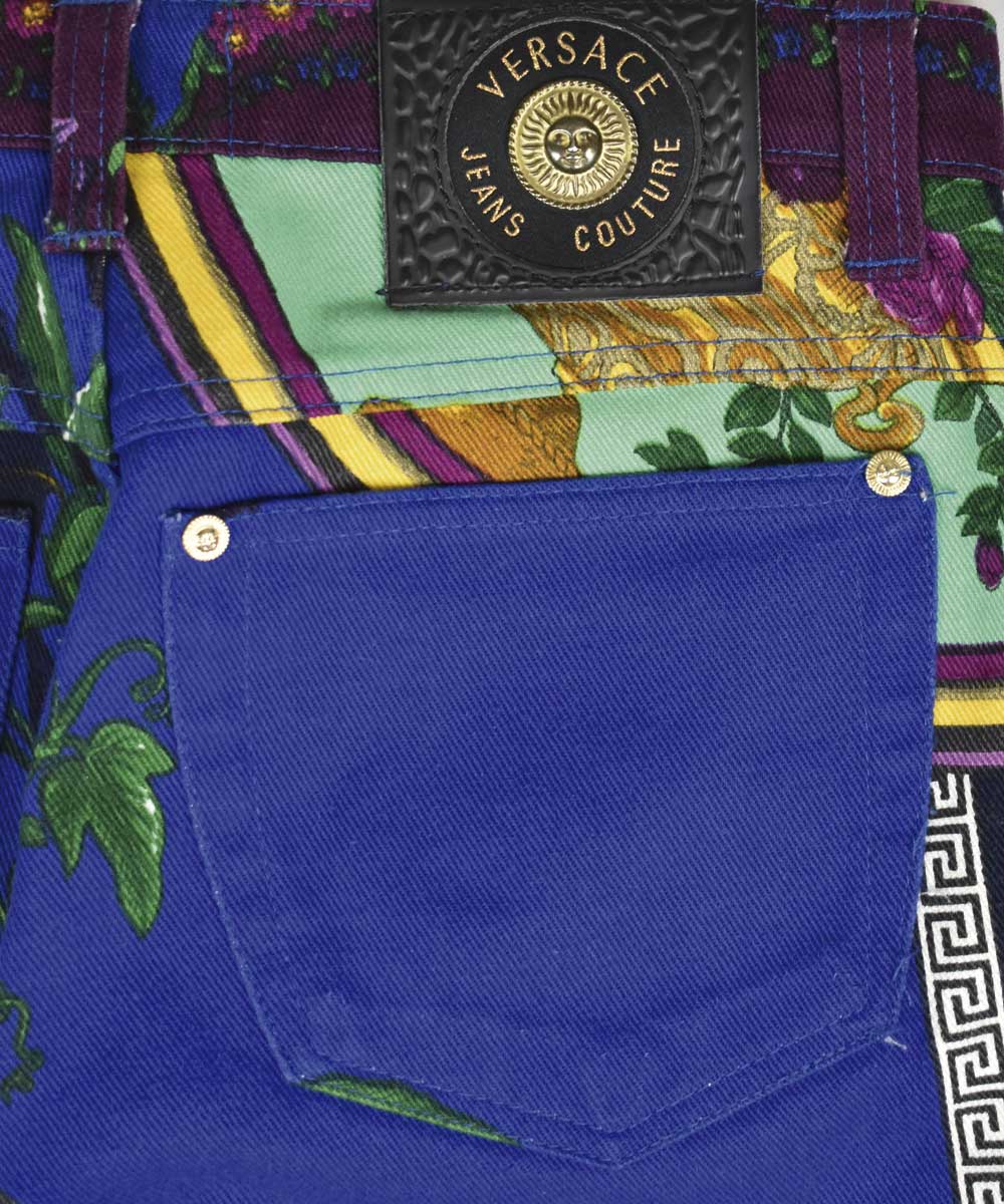 Vintage versace sale pants