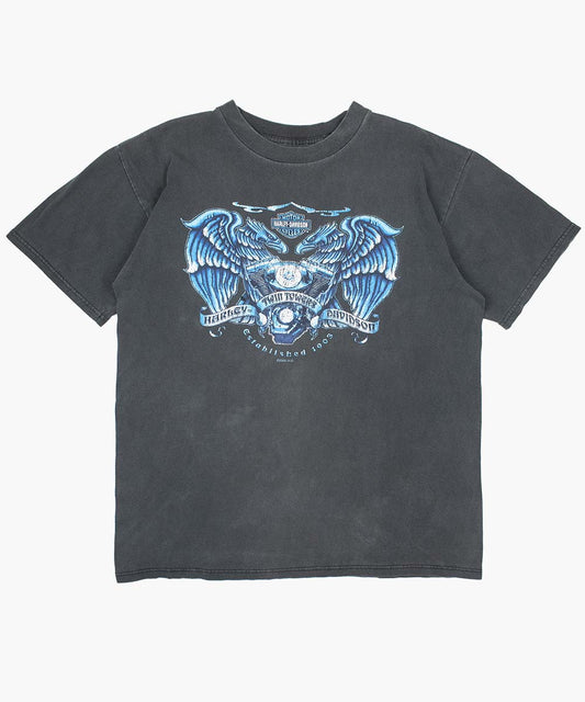 2000 HARLEY DAVIDSON T-Shirt (L)