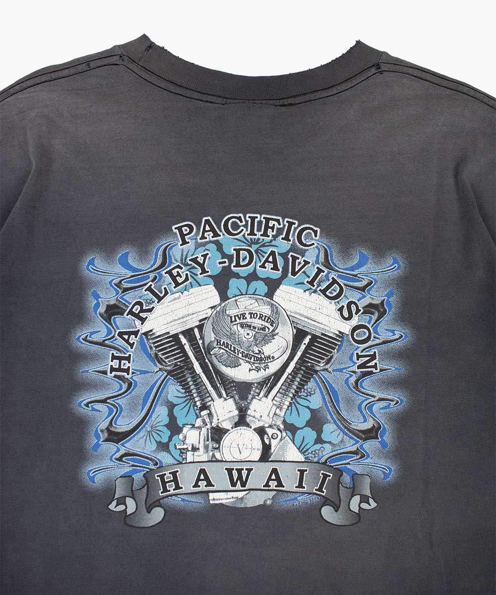 ハーレーダビッドソン Tシャツ PACIFIC made in usa 1998-