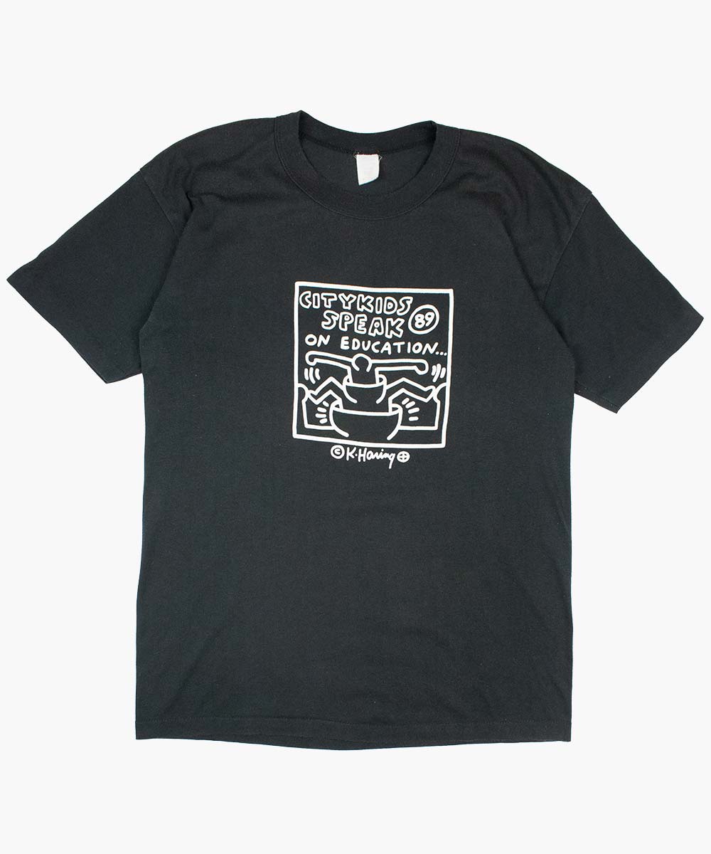Camiseta KEITH HARING 1989 (M)
