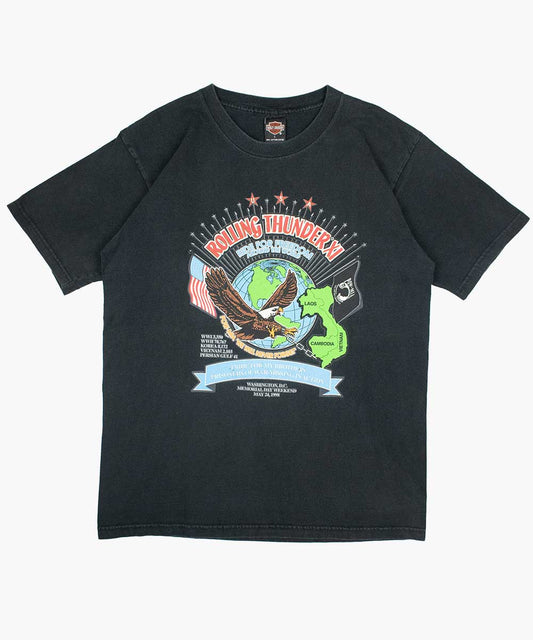 1998 HARLEY DAVIDSON T-Shirt (L)