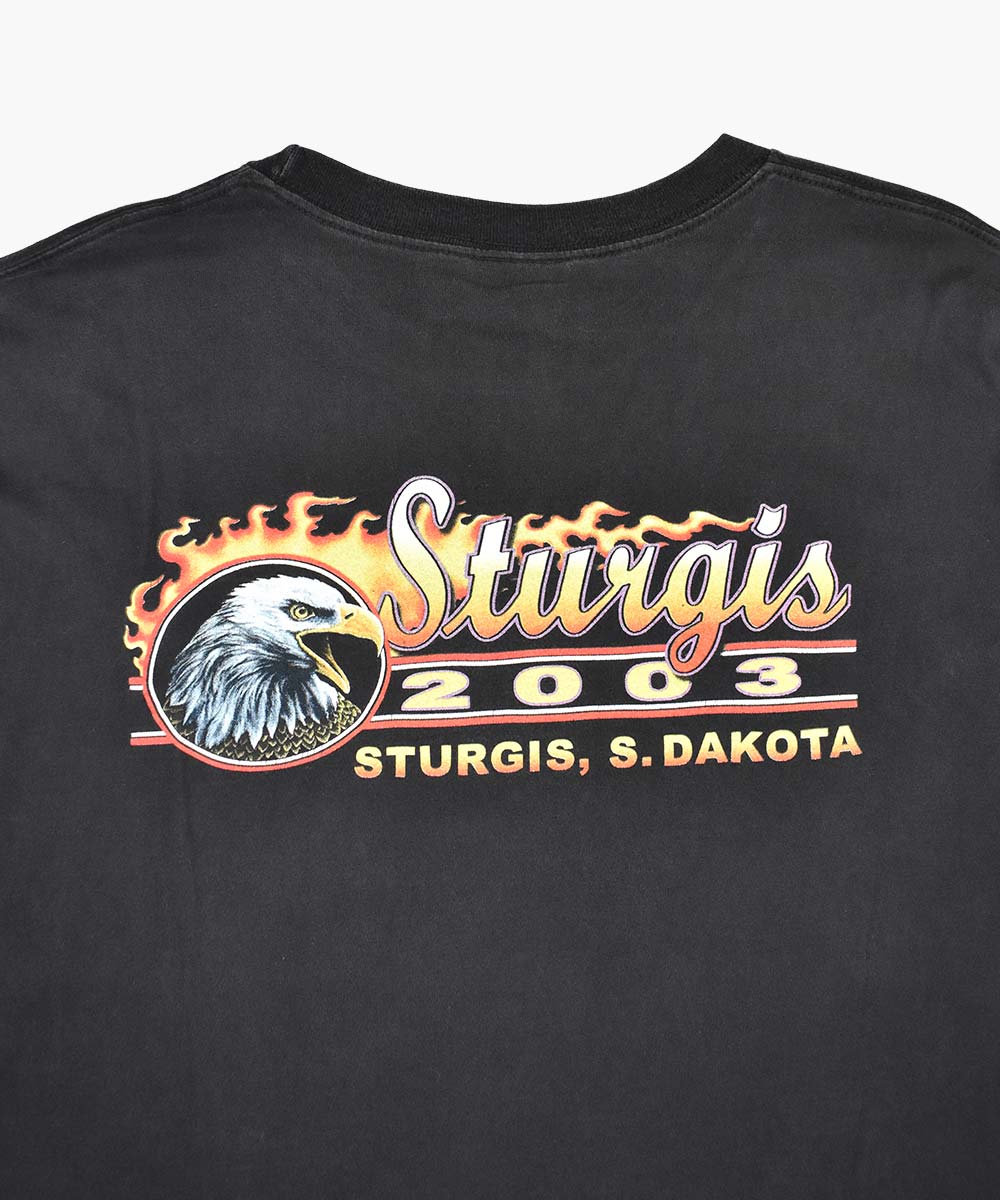 2003 STURGIS Long-Sleeve T-Shirt (2XL)