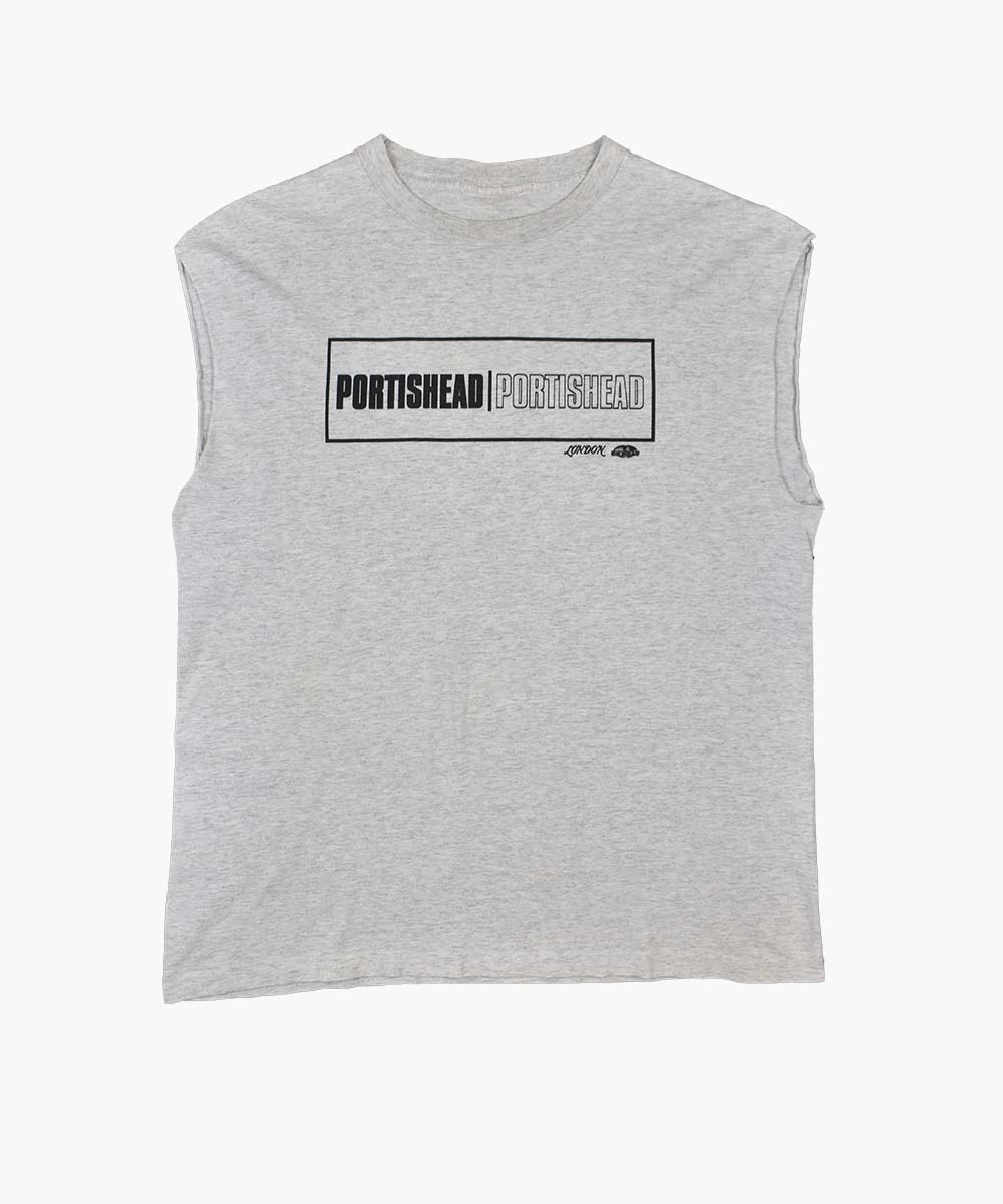 Camiseta sin mangas PORTISHEAD 1990 (XL)