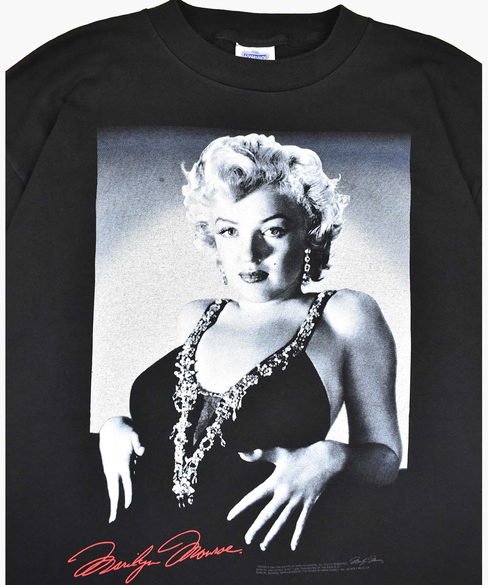 Vintage Easyriders Magazine Bike Week ‘97 Marilyn Monroe T Shirt XL Made In  USA