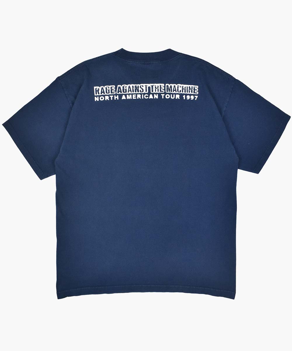 1997 RAGE AGAINST THE MACHINE T-Shirt (XL)