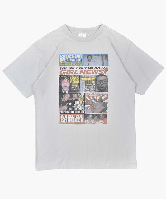 2000s GIRL SKATEBOARD T-Shirt (M)