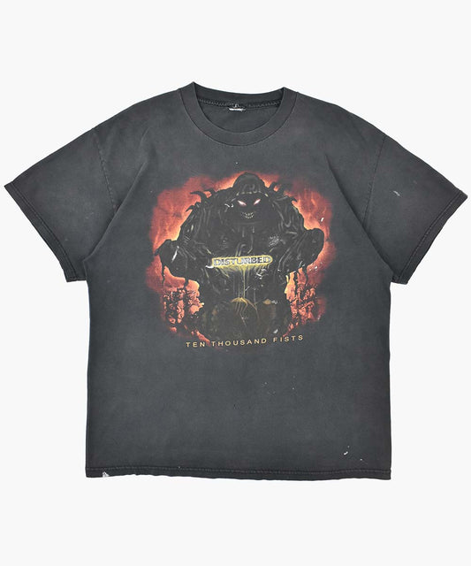 2005 DISTURBED T-Shirt (L)