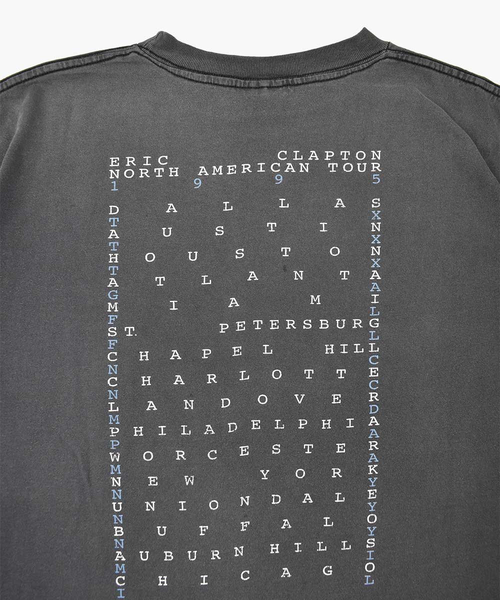 1995 ERIC CLAPTON T-Shirt (XL)
