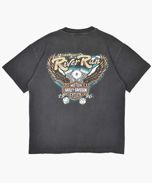 1996 HARLEY DAVIDSON T-Shirt (L)