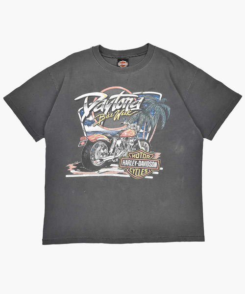 harley-davidson tシャツ Vintage Harley Davidson 1992 90th Anniversary All Over Print