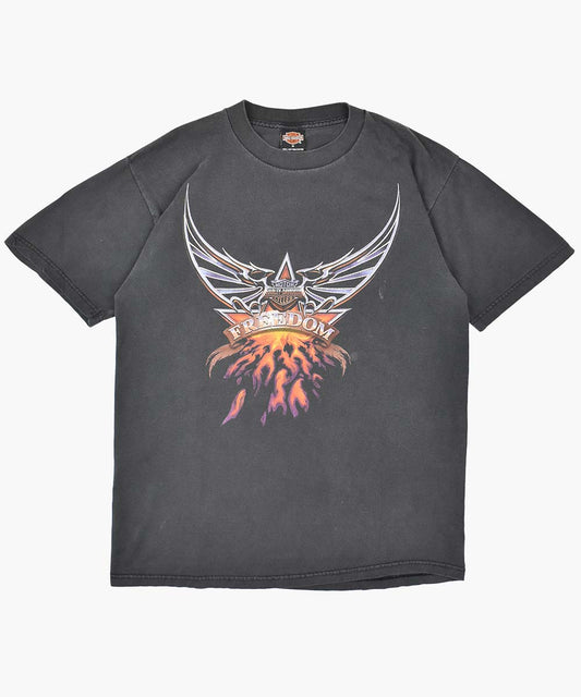 2000s HARLEY DAVIDSON T-Shirt (M)