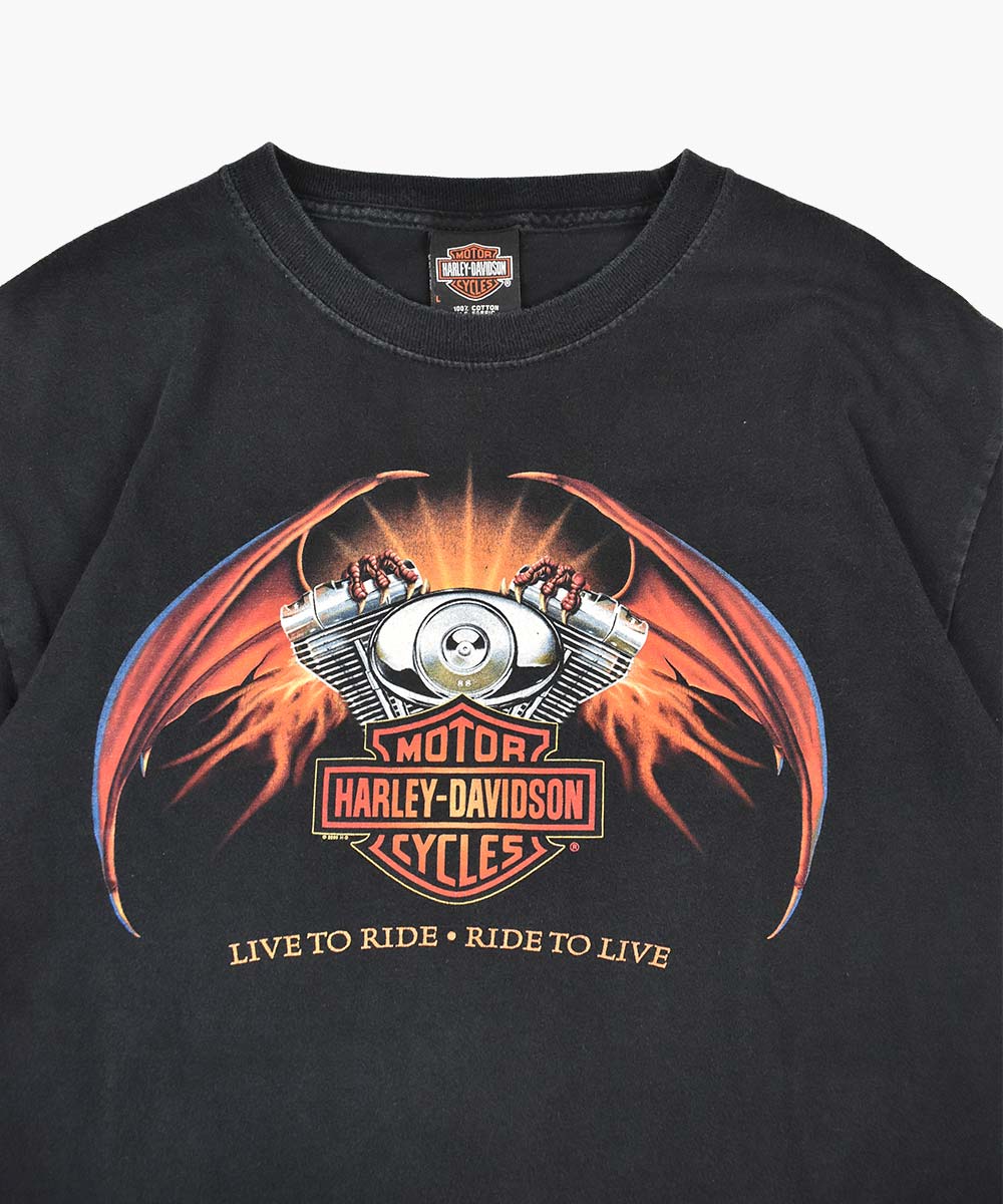 2005 HARLEY DAVIDSON T-Shirt (L)