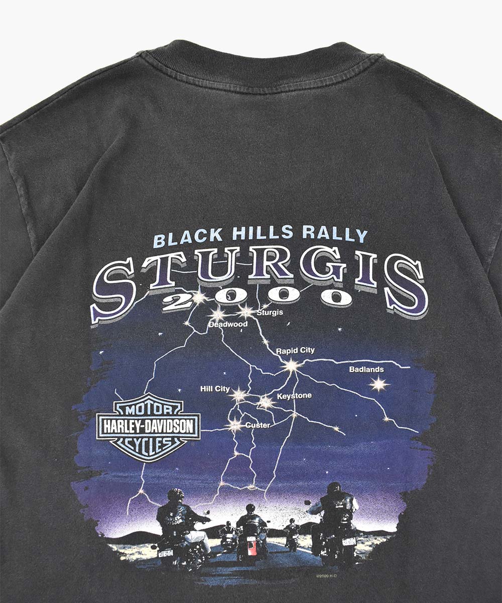 2000 HARLEY DAVIDSON T-Shirt (M)