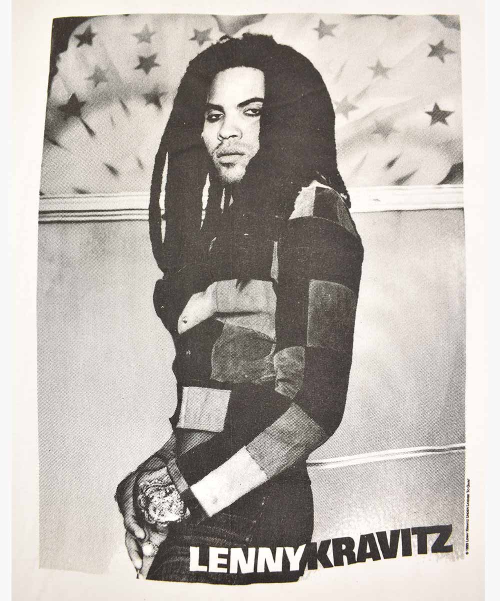 ▷ Lenny Kravitz T-Shirt 1993 | Made in USA | TWOVAULT