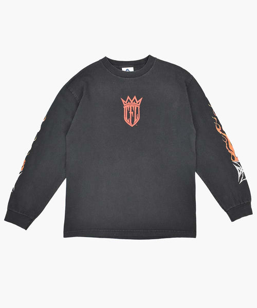 ▷ WCC West Coast Choppers Long-Sleeve 2000s | TWOVAULT
