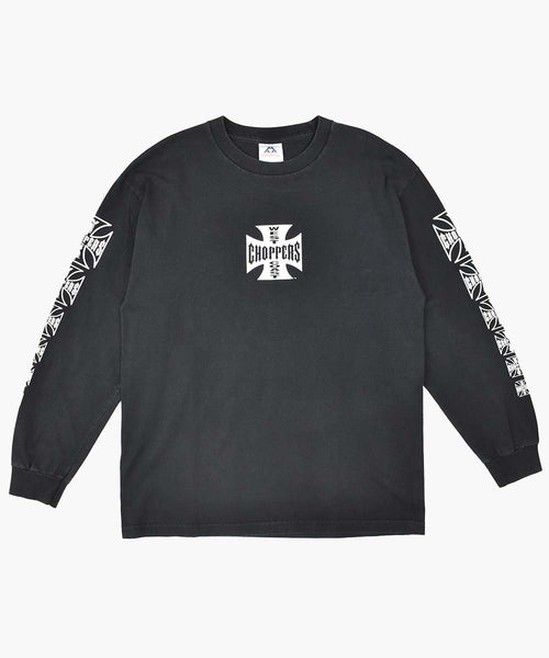【送料無料/即納】  ▷ WCC West Coast Choppers Long-Sleeve T-Shirt | TWOVAULT トップス