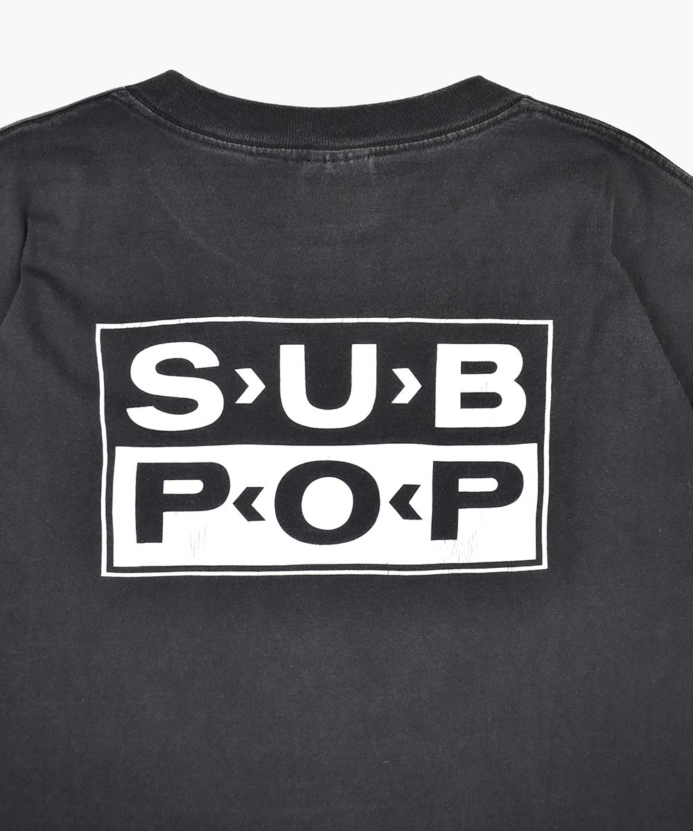 ▷ Sub Pop T-Shirt 1990s | Made in USA | TWOVAULT