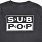 Camiseta SUB POP de los años 90 (XL)
