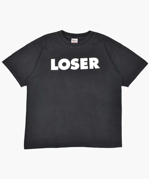 未使用 ビンテージ加工 Sub Pop Loser シャツ Sサイズ ▷ Sub Pop T-Shirt 1990s | Made in USA | TWOVAULT