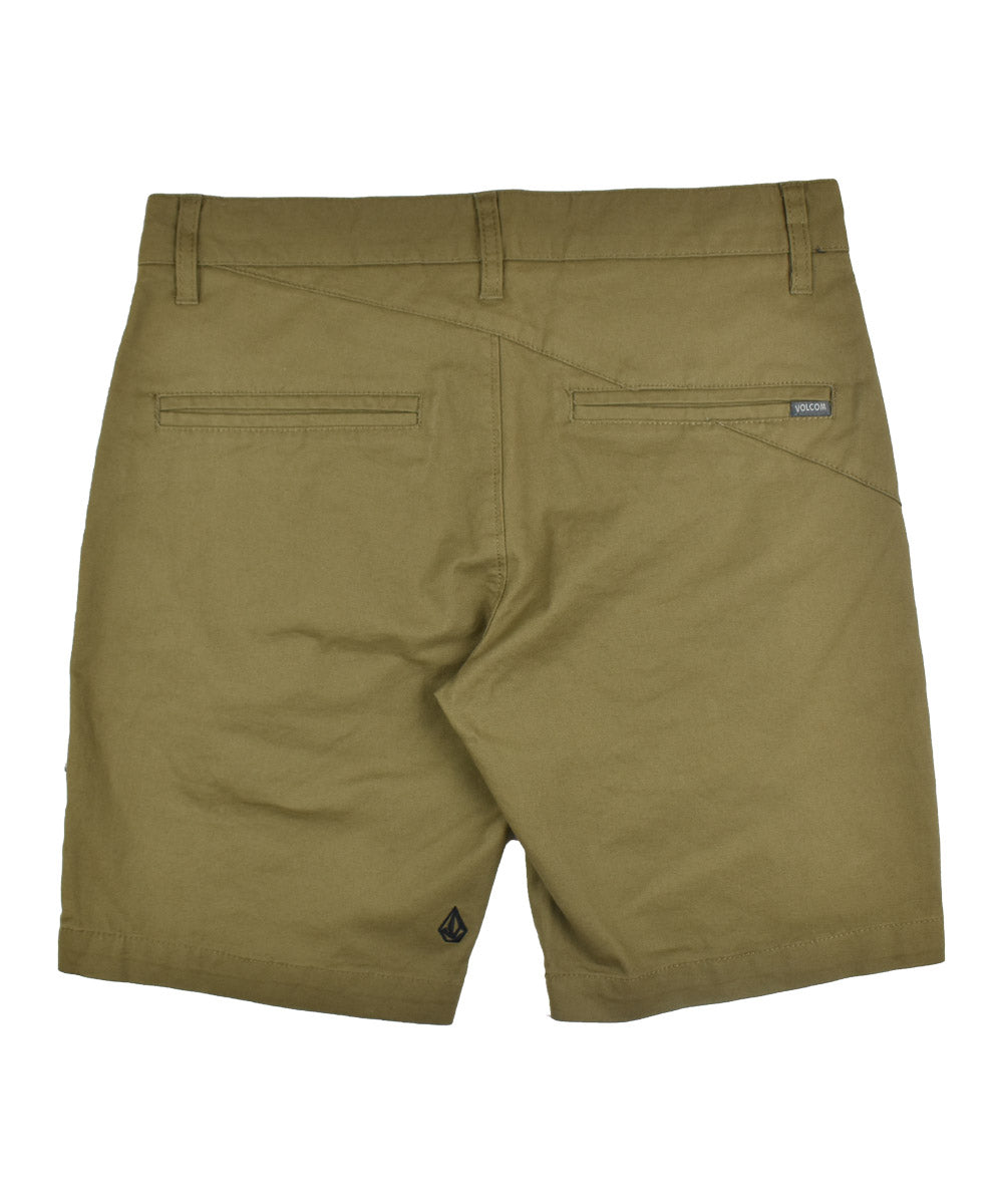 Volcom green store shorts