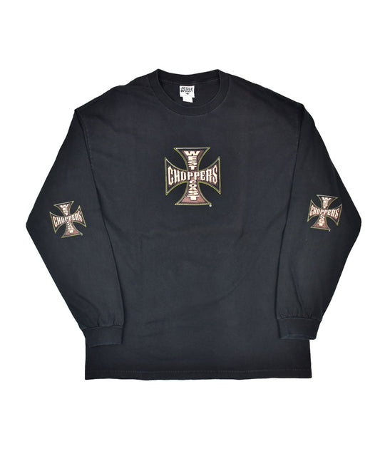 1990S WEST COAST CHOPPERS Camiseta de manga larga (XL)