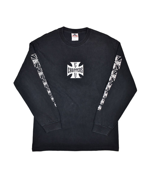 ▷ Vintage West Coast Choppers Long-Sleeve 2000s | TWOVAULT