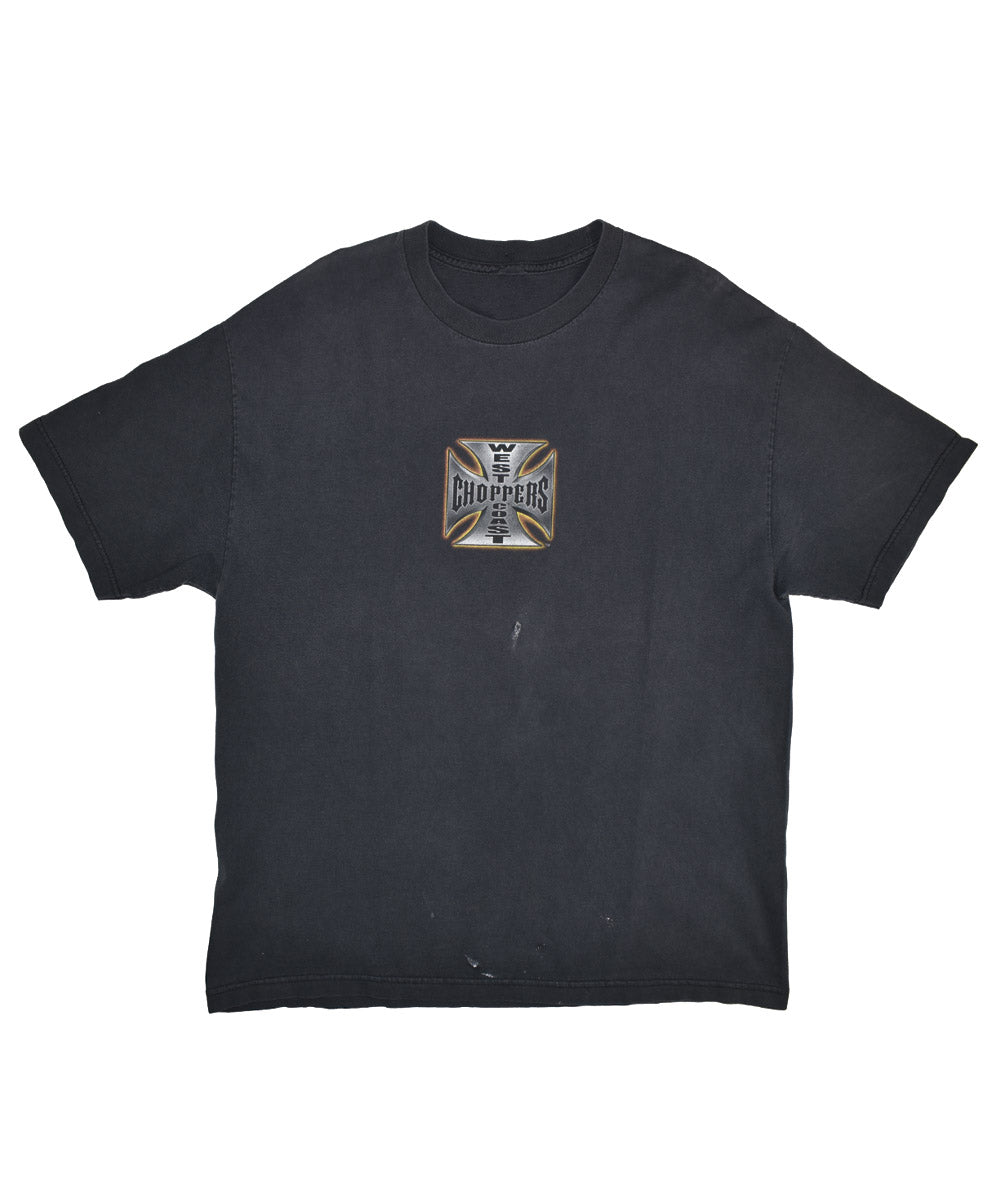 ▷ Vintage West Coast Choppers T-Shirt 1990s | TWOVAULT