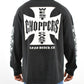 1990 WEST COAST CHOPPERS Manga larga (XL)