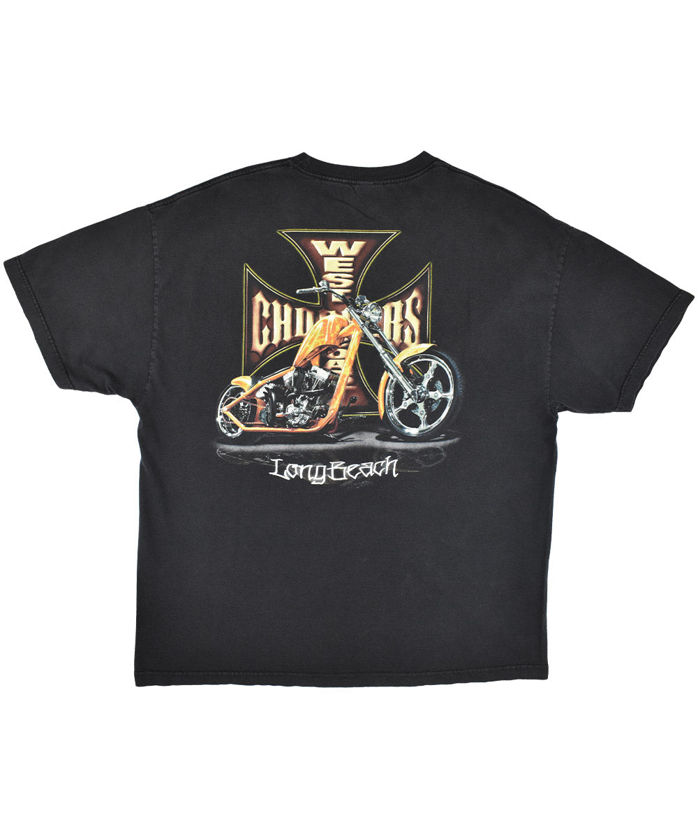 1990s WEST COAST CHOPPERS T-Shirt (XL)