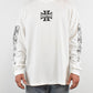 1990 WEST COAST CHOPPERS Manga larga (XL)
