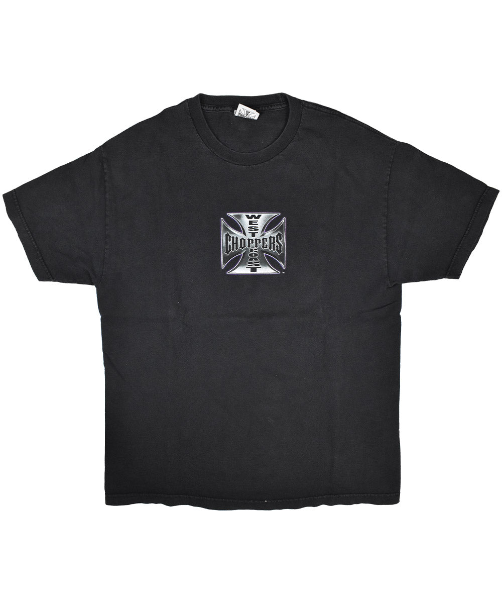 1990s WEST COAST CHOPPERS T-Shirt (L)