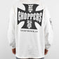 1990 WEST COAST CHOPPERS Manga larga (XL)