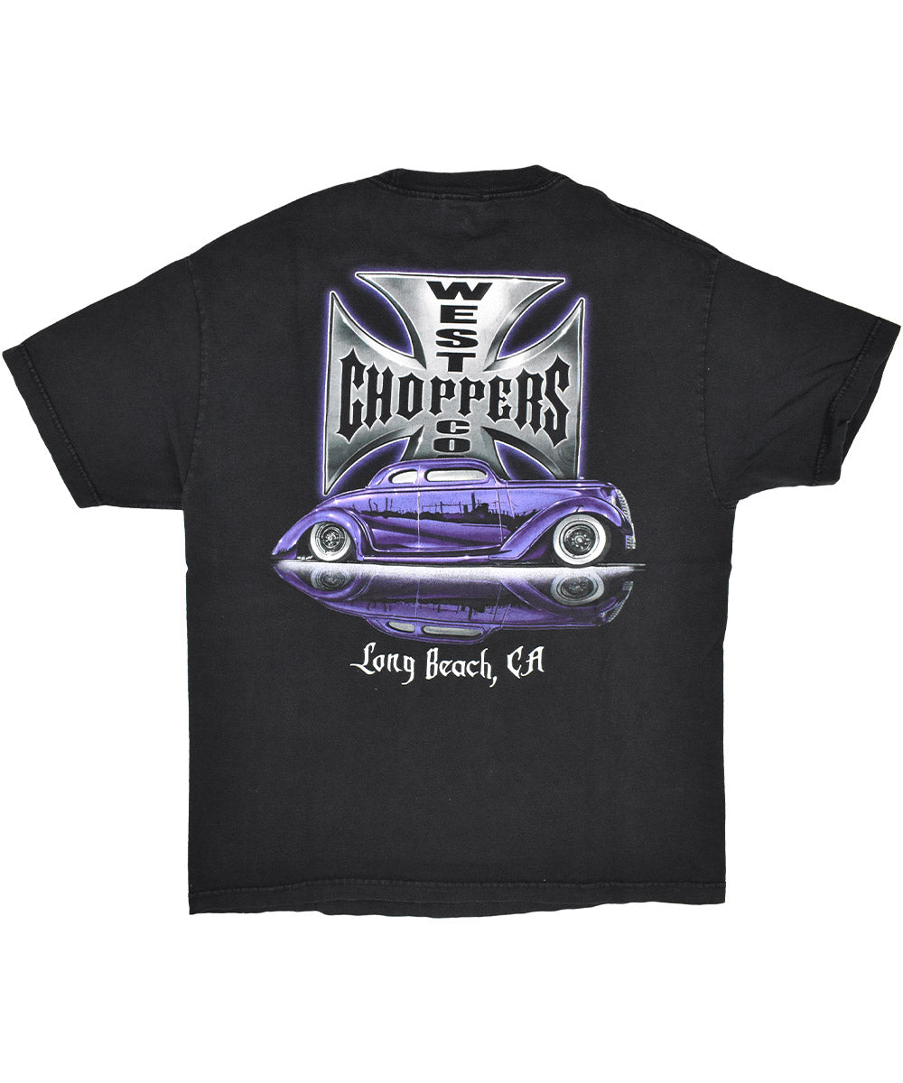 1990s WEST COAST CHOPPERS T-Shirt (L)