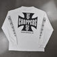 1990 WEST COAST CHOPPERS Manga larga (XL)