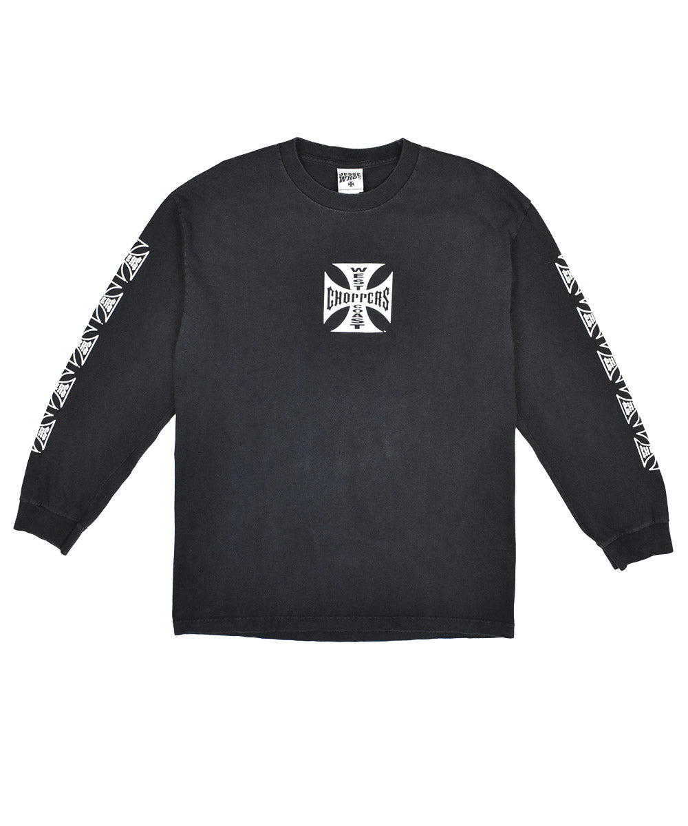 1990s WEST COAST CHOPPERS Long-Sleeve (L)
