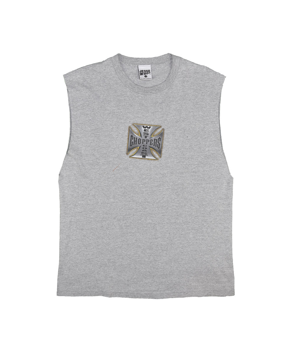 Camiseta sin mangas WEST COAST CHOPPERS 1990 (L)